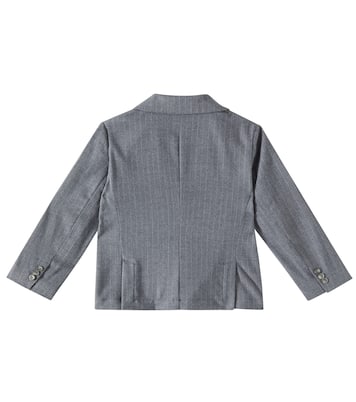 Pinstripe blazer | Il Gufo