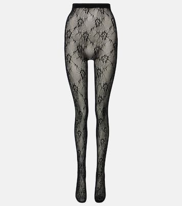 Collant in pizzo | Saint Laurent
