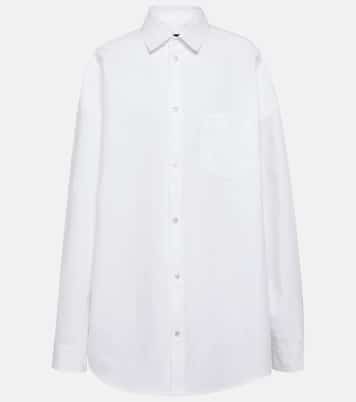 Chemise oversize en coton | Balenciaga