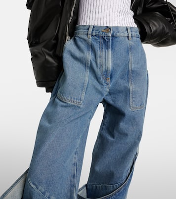 Jean ample à taille basse | The Attico