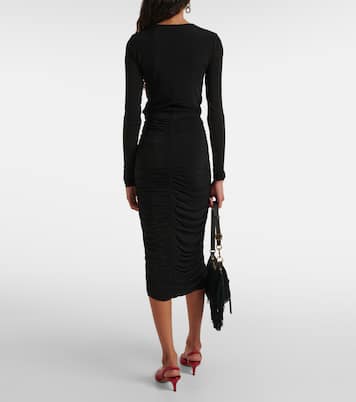 Gonna midi Vicky in jersey | Isabel Marant