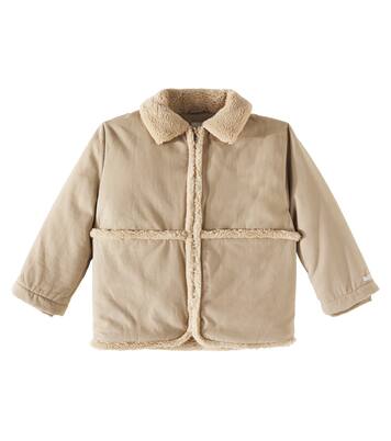 Giacca Beertje con shearling sintetico | Donsje
