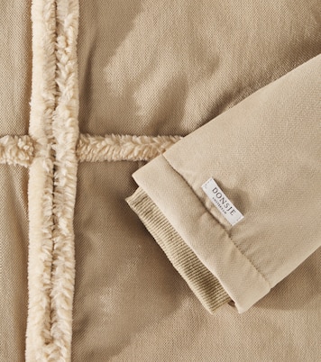 Giacca Beertje con shearling sintetico | Donsje