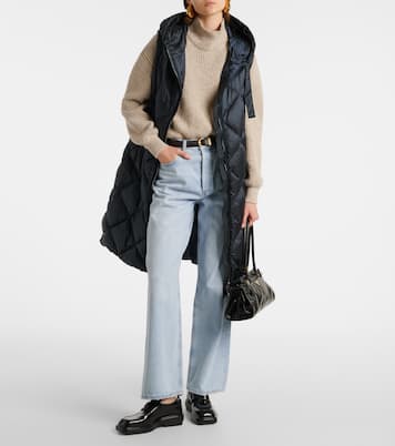 The Cube - Piumino Tregil senza maniche | Max Mara