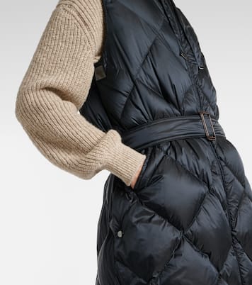The Cube - Piumino Tregil senza maniche | Max Mara