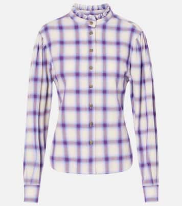 Camicia in cotone a quadri | Marant Etoile