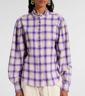 Camicia in cotone a quadri | Marant Etoile
