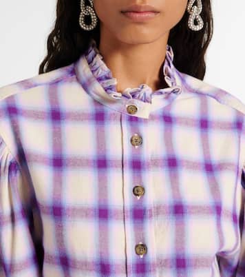 Camicia in cotone a quadri | Marant Etoile