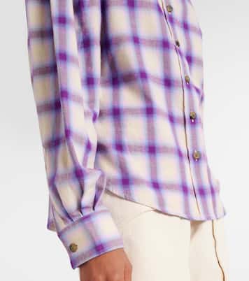 Camicia in cotone a quadri | Marant Etoile