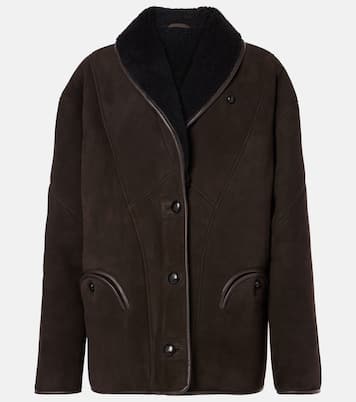 Tatoosh shearling-lined suede jacket | Blazé Milano
