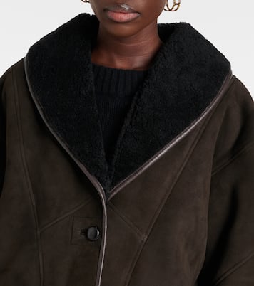 Tatoosh shearling-lined suede jacket | Blazé Milano