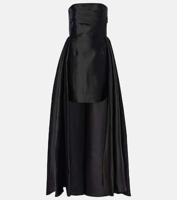 Robe Trina aus Satin | Solace London