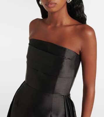 Robe Trina aus Satin | Solace London