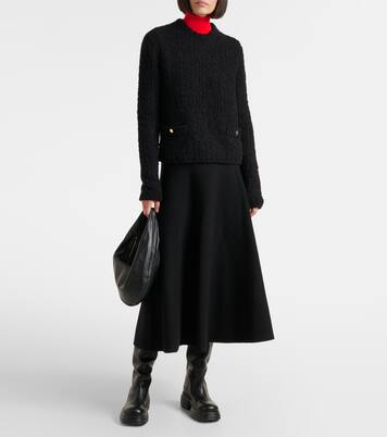 Pullover aus Bouclé | Moncler