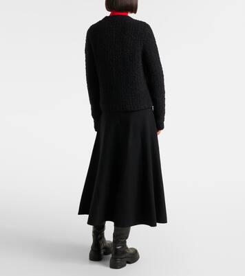 Pullover aus Bouclé | Moncler