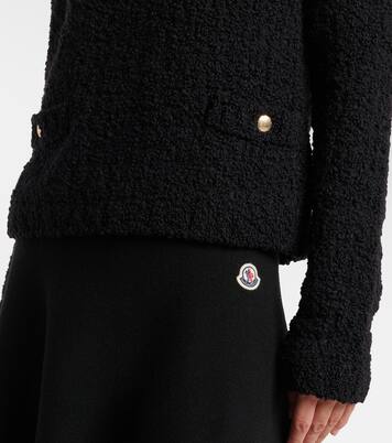 Pullover aus Bouclé | Moncler