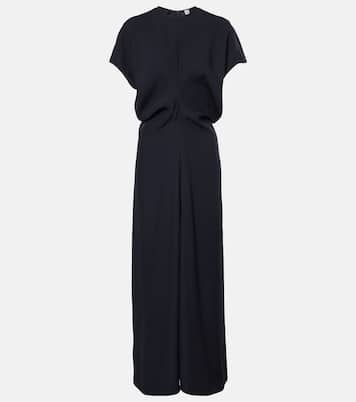 Abito lungo Slouch con ruches | Toteme