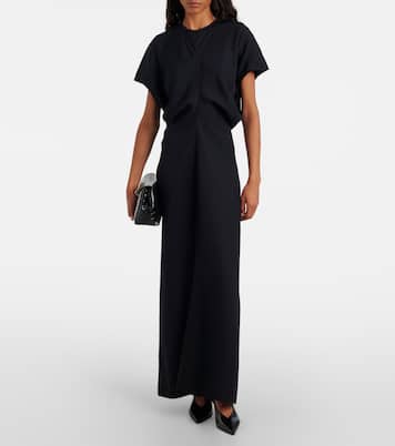 Abito lungo Slouch con ruches | Toteme