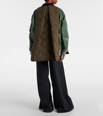 Mantel aus einem Wollgemisch | Sacai