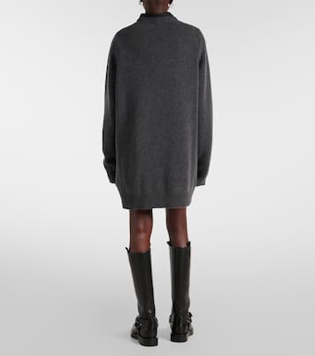 Abito Maxime in maglia di misto lana | The Frankie Shop