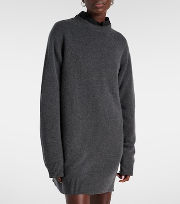 Abito Maxime in maglia di misto lana | The Frankie Shop