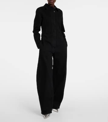 Combinaison en jean | Alaïa
