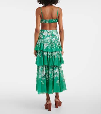 Brassière Everley en ramie | Zimmermann