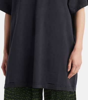 T-shirt in jersey di cotone | Balenciaga