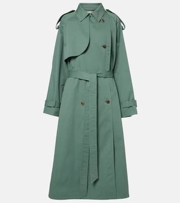 Gabardina Domeka en sarga de algodón | The Row