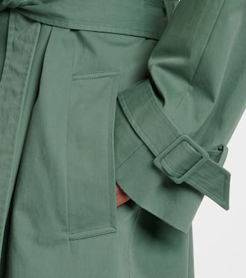 Gabardina Domeka en sarga de algodón | The Row