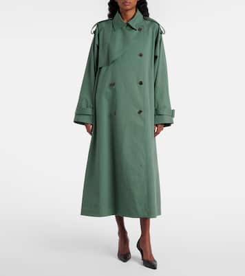 Gabardina Domeka en sarga de algodón | The Row