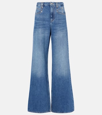 Jeans a gamba larga Lemony | Isabel Marant