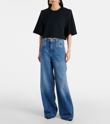 Jeans a gamba larga Lemony | Isabel Marant