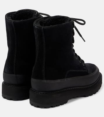 Botines Dolomite de ante con borrego | Le Monde Béryl