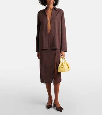 Sac Turismo Small en cuir | Jacquemus