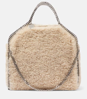 Tote Falabella Large de borrego sintético | Stella McCartney