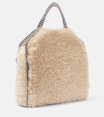 Tote Falabella Large de borrego sintético | Stella McCartney