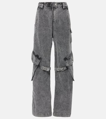 Mid-Rise-Cargohose aus Baumwoll-Canvas | Acne Studios