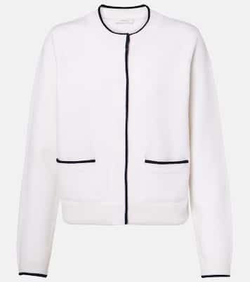 Cardigan in misto lana e cotone | Vince