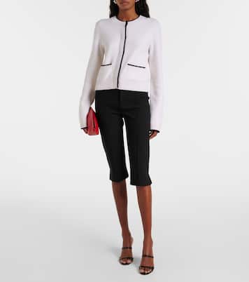 Cardigan in misto lana e cotone | Vince
