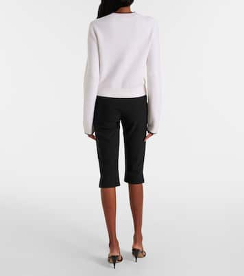 Cardigan in misto lana e cotone | Vince