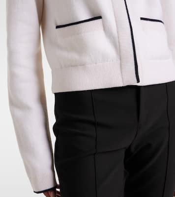 Cardigan in misto lana e cotone | Vince