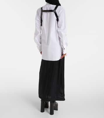 X Reebok - Harness con applicazioni | Noir Kei Ninomiya