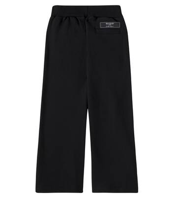Pantalones deportivos de algodón | Balmain Kids