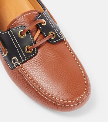 Segelschuhe Gommino Bubble aus Leder | Tod's