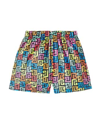 Printed swim trunks | Balmain Kids