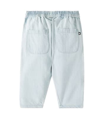 Bébé – Pantalon Sois en coton | Molo