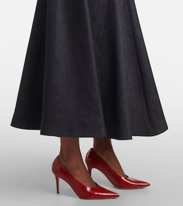 Falda midi Varda de algodón | Altuzarra