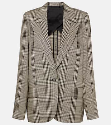 Blazer a cuadros | Acne Studios
