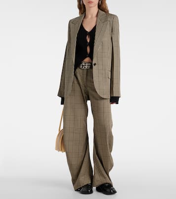 Blazer a cuadros | Acne Studios